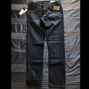 Polo RL Over Dyed Jones Indigo Stretch Jeans NWT